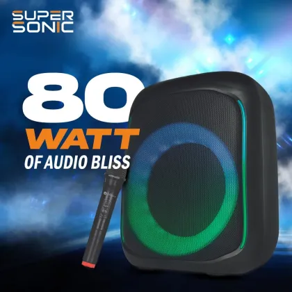 Just Corseca Super Sonic 80W Bluetooth Speaker