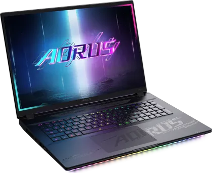 Gigabyte AORUS MASTER 18 BYHC5USD65SH Gaming Laptop (Intel Core Ultra 9 275HX/ 32GB/ 2TB SSD/ Win11/ 16GB Graphics)