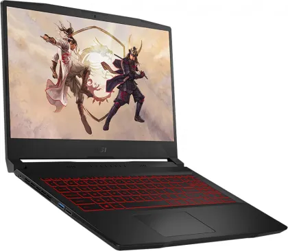 MSI Katana GF66 11UC-477IN Gaming Laptop (11th Gen Core i7/ 8GB/ 512GB SSD/ Win10 Home/ 4GB Graph)