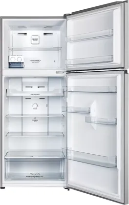 Hisense RT488N4ASB2 411 L 2 Star Double Door Refrigerator