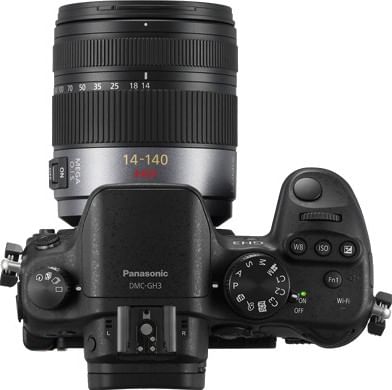 Panasonic DMC-GH3H Advanced Point & Shoot Camera