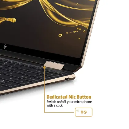 HP Spectre X360 13-aw0205tu Laptop (10th Gen Core i7/ 16GB/ 512GB SSD/ Win10)