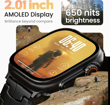 Boult Crown Pro Smartwatch