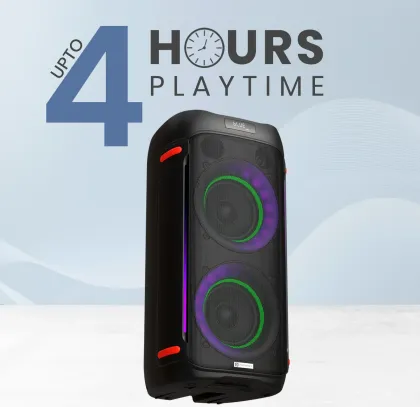 Portronics Iron Beats IV 250W Bluetooth Speaker