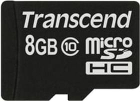 Transcend MicroSD 8GB Class 10(PACK OF 2)