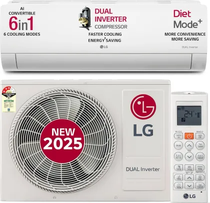 LG US-Q18JNXE 1.5 Ton 3 Star 2025 Inverter Split AC
