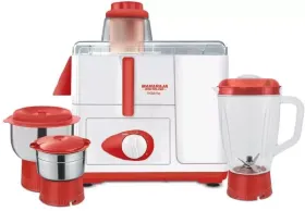 Maharaja Whiteline Maximo 230 W Juicer Mixer Grinder (3 Jars)