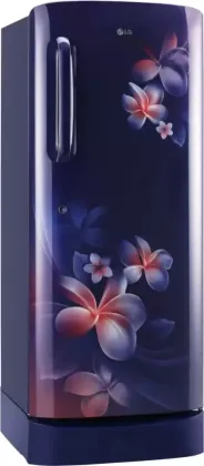LG GL-D241ASPX 235 L 4-Star Single Door Refrigerator