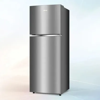 Whirlpool NEO SP278 PRM Athena Steel-Y 235 L 2 Star Double Door Refrigerator