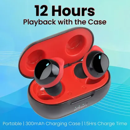 PTron Bassbuds Evo True Wireless Earbuds