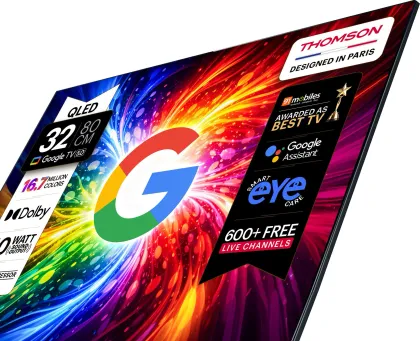 Thomson 32QAI1045 32 inch HD Ready Smart QLED TV