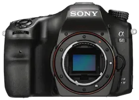 Sony Alpha A68 24.2MP DSLR Camera (Body Only)