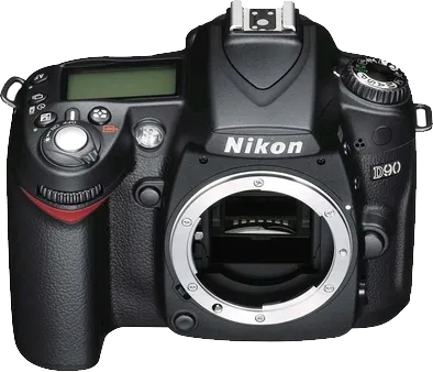Nikon D90 12.3MP DSLR Camera (Body Only)