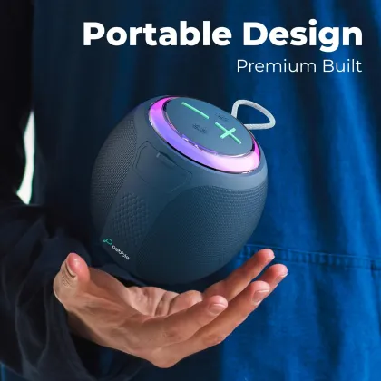 Pebble Boom 8W Bluetooth Speaker