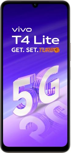 Vivo T4 Lite 5G (4GB RAM + 64GB)