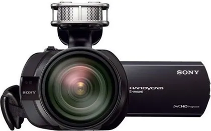 Sony NEX-VG900E Full Frame Interchangeable Lens Camcorder (Body Only)