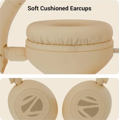 Zebronics Zeb-Boom Wired Headphones