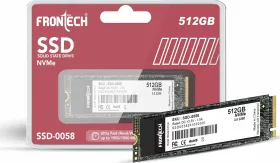 Frontech SSD-0058 512 GB NVMe M.2 Internal Solid State Drive