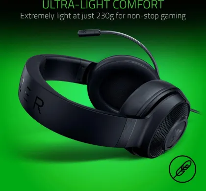 Razer Kraken X Lite Wired Gaming Headphones