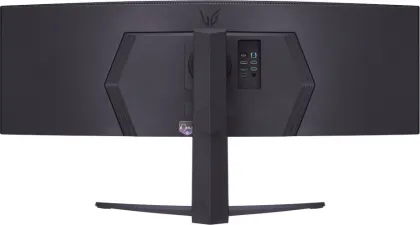 LG UltraGear 45GR75DC-B 45 inch Dual QHD Curved Gaming Monitor