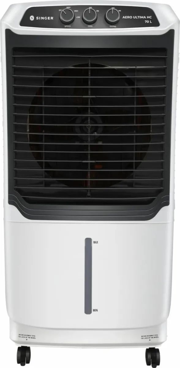 Computer Specifications Singer Singer Aero Ultima HC 70 L Room Cooler - Price in India (May 2026 ...