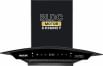 Ventair Auto Prince BLDC 60cm Auto Clean Wall Mounted Chimney