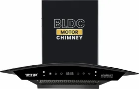Ventair Auto Prince BLDC 60cm Auto Clean Wall Mounted Chimney