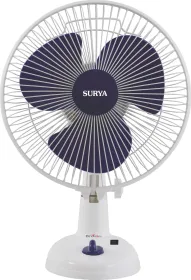 Surya Roshni Breezo 225 mm 3 Blade Table cum Wall Fan