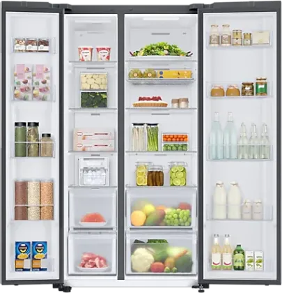 Samsung RS76CB81A37Q 653 L Side by Side Refrigerator