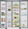 Samsung RS76CB81A37Q 653 L Side by Side Refrigerator