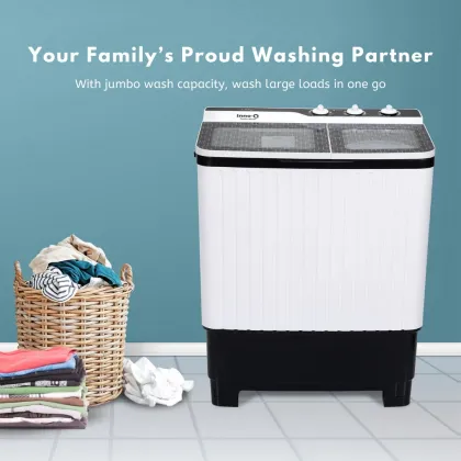Inno-Q IQ-78TURBO-IGN 7.8 Kg Semi Automatic Washing Machine