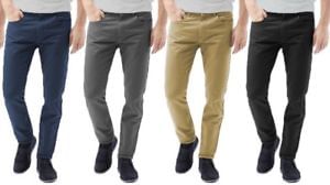 SayItLoud Men's Trousers: FLAT 73% OFF