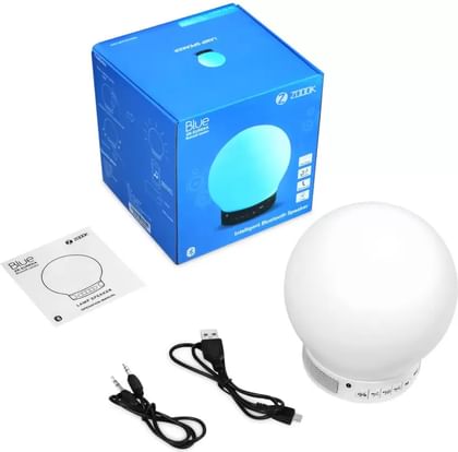 Zoook Smart Lamp Eureka-W 3 W Bluetooth Speaker