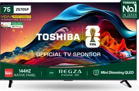 Toshiba Z570SP 75 inch Ultra HD 4K Smart QLED TV (75Z570SP)