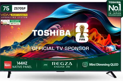 Toshiba Z570SP 75 inch Ultra HD 4K Smart QLED TV (75Z570SP)