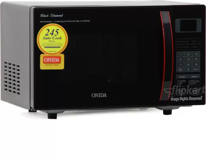 Onida Black Beauty Neo 23L Microwave Oven