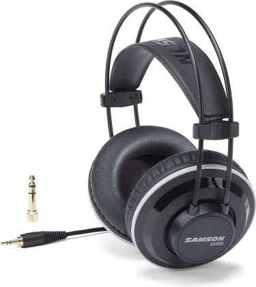 Samson SR990 Studio Wired Headphones