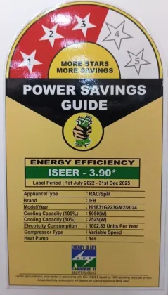 IFB HI1831G223GM2 1.5 Ton 3 Star 2024 Inverter Split AC
