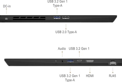 MSI Creator M16 A11UD-898IN Laptop (Tiger Lake i7-11800/ 16GB/ 1TB SSD/ Win10/ 4GB Graph)