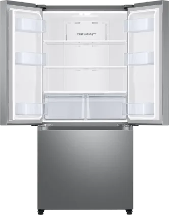 Samsung RF18A5101SR/AA 18 Cu Ft French Door Refrigerator