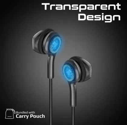 Promate LumiBuds Type-C Wired Earphones