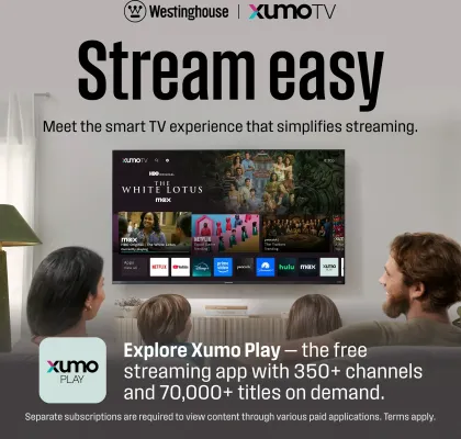 Westinghouse Edgeless 58 inch Ultra HD 4K Smart LED TV (WX58UA4800)