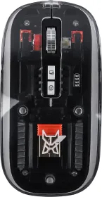 Arctic Fox Clearview Wireless Mouse