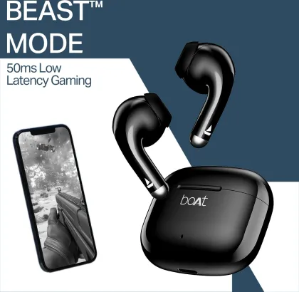 boAt Airdopes Beat True Wireless Earbuds
