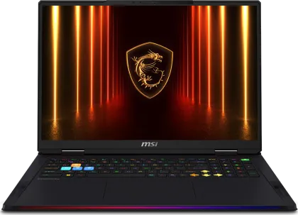 MSI Raider 18 HX AI A2XWIG-014US Gaming Laptop (Intel Core Ultra 9-285HX/ 64GB/ 4TB SSD/ Win11 Home/ 16GB Graphics RTX 5080)