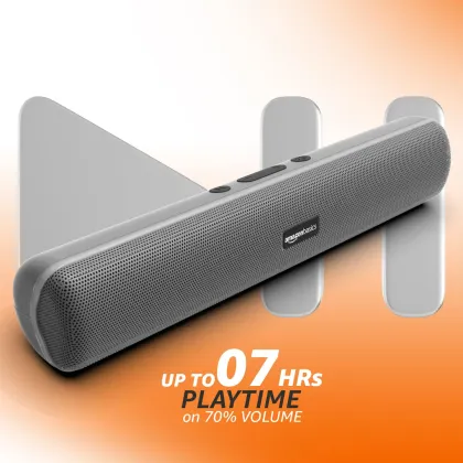 Amazon Basics SB25L 25W Bluetooth Soundbar