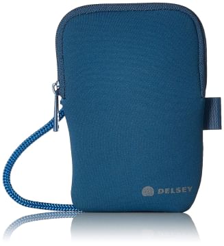 Delsey Travel Necessities Freesize Ultramarine Blue Neck Pouch