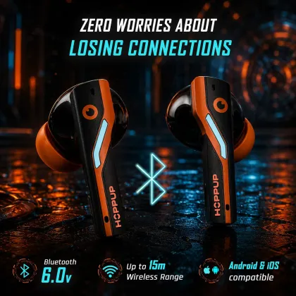 Hoppup Stryke S2 True Wireless Earbuds