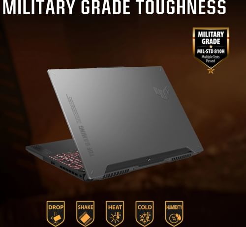 Asus TUF Gaming F15 FX507VU-LP210W Gaming Laptop (13th Gen Core i7/ 16GB/ 512GB SSD/ Win11 Home/ 6GB Graph)