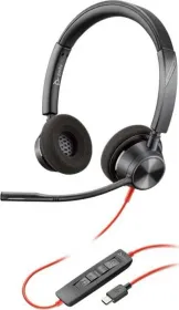 Poly Blackwire 3320 Type-C Wired Headphones